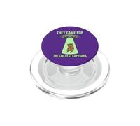 Ils sont Venus pour Les soucoupes Volantes extraterrestres Capybara Les Plus Froides PopSockets PopGrip pour MagSafe