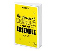 Ils vécurent heureux mais pas ensemble - Naomi Quetzal - L'opportun Eds De - broché - Roman