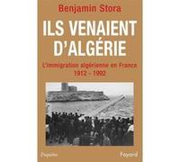 Ils venaient d'Algérie Benjamin Stora (Auteur)