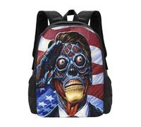 Ils vivent ! Cartable Sac à Dos Mode Sacs Jack Burton Alien Film Rétro Live