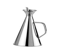 Ilsa 383 Récipient à Bec verseur pour Huile, argenté 1/2 l Argent métallique