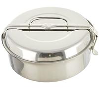 Ilsa 5041 - Gamelle en Acier Inoxydable, Couleur Argent 18 cm Argent métallique