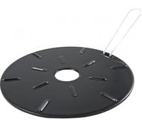 Ilsa A1739021 Heat Diffuser, Cast Iron, Black