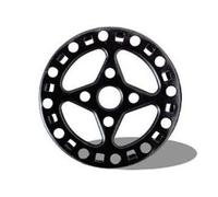 Ilsa Adaptateur pour cuisinière, Acier Bruni, cm 12