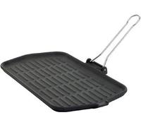 Ilsa Bistecchiera Fonte Anthracite Batterie de cuisine robuste traces d'utilisation robuste