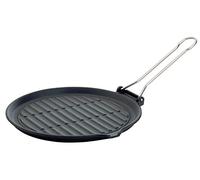 Ilsa Bistecchiera ghisa dietella Tonda cm26 Pentole e preparazione cucina