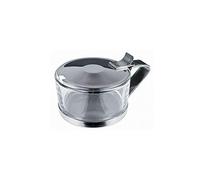 ILSA Bol à fromage en inox 18/10 avec verre de 100g