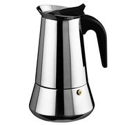 Ilsa Bonkaffe Cafetière Expresso inox Argent 12 tasses centimeters argent métallique