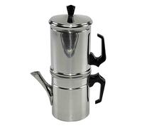 Ilsa Cafetière napolitaine en aluminium 6 tasses – Moka et joints