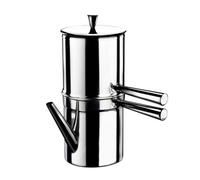 ILSA Cafetière Napolitaine, induction, acier inoxydable 18/10, tasses 9