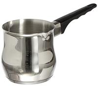 Ilsa Cafetière Turque, Omnia,Induction, INOX 18/10, Tasses 4, Argenté