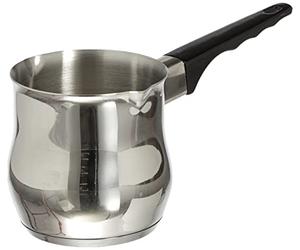Ilsa Cafetière Turque, Omnia,Induction, INOX 18/10, Tasses 4, Argenté