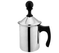 Ilsa Cappuciniera Avec Double Filtre 6 Tasses Acier Inoxydable