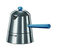 Ilsa Carmencita Cafetière en aluminium, manche noir, tasse 1