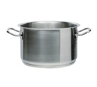 ILSA Casserole haute induction inox 18/10 2 poignées 32 cm
