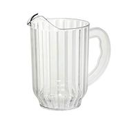 Ilsa Crystal Carafe à bière en polycarbonate L 0,95