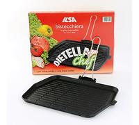 Ilsa Dietella Chef, Grill Pan, Fonte, 28x36 cm, Noir