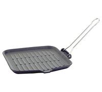 Ilsa Dietella Grill, en Fonte, Aluminium, Anthracite, 24x24 cm