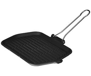 Ilsa DIetella Grill, en Fonte, Aluminium, Anthracite, 30x21 cm