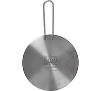 Ilsa Diffuseur de Chaleur, Adaptateur pour Induction, Diamètre 12 cm, Gris