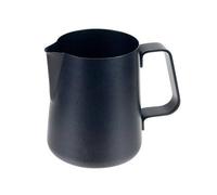 Ilsa Easy Pot à lait en acier inoxydable Noir 300 ml
