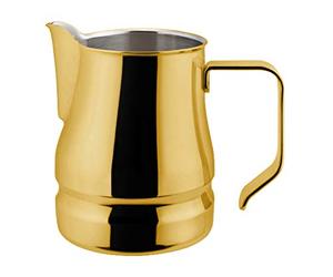 Ilsa Evolution Moulin Barista 500 ml Acier Inoxydable Or