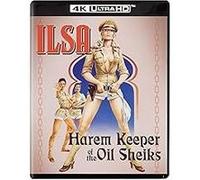Ilsa, Harem Keeper Of The Oil Sheiks Blu-ray 4K Ultra HD