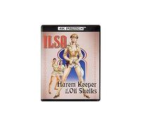 Ilsa, Harem Keeper Of The Oil Sheiks Blu-ray 4K Ultra HD