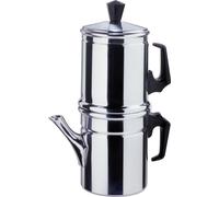 Cafetière napolitaine réversible lisse - ILSA - 1/2 tasses - 15.0000