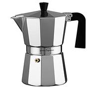 Ilsa - Machine à expresso Aluminium Vitto, couleur argent 12 tasses centimeters argent métallique