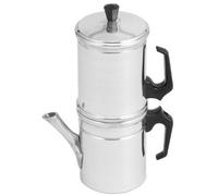 Cafetière Napoletana En Aluminium Tz 6 ILSA Avec Poignée Et Bouton En Bakélite