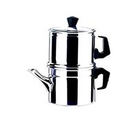 Ilsa Napoletana Classica, Cafetière, 12 tasses, en aluminium