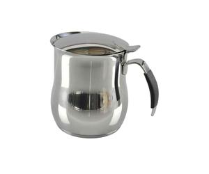 Ilsa Omnia Coffee Pot, Stainless Steel, Silver, 10 Cups