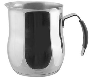 Ilsa Omnia Pot à Lait 10 Tasses, Acier Inoxydable