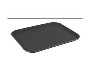 ILSA Plateau antidérapant Bar, rectangulaire, Fibre de Verre, 40 x 30,5 cm