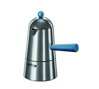 Ilsa Pop Carmencita Cafetière en aluminium, Induction, manche rouge, 3 tasses