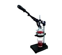 Ilsa Professional Presse-Grenades/Agrumes Fonte-Aluminium-INOX-ABS, Noir