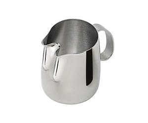 ILSA Revolution Split Pot à lait pour lait Art, 2 becs parallèles, tasses 3, capacité 30 cl
