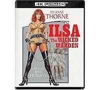 Ilsa The Wicked Warden Blu-ray 4K Ultra HD