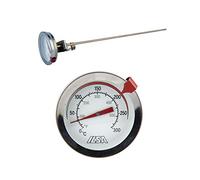 Ilsa Thermomètre de cuisson professionnel avec sonde en acier inoxydable 30 cm