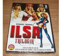Ilsa Trilogy, She Wolf Of The Ss / Harem Keeper Oil Cheikhs Neuf 3 DVD 1-6