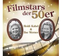 Ilse & Heidi Kabel Werner – Filmstars der 50er – CD – Import
