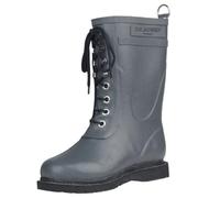 Ilse Jacobsen 3/4 Rubberboot RUB15, Bottes de pluie femme - Gris (TR-B2-Gris-305), 41 EU