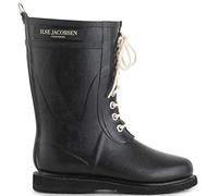 Ilse Jacobsen 3/4 Rubberboot RUB15, Bottes de Pluie Femme - Noir-TR-SW713, 38 EU