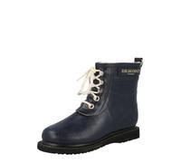 ILSE JACOBSEN Bottes en caoutchouc bleu marine / blanc, Taille 42