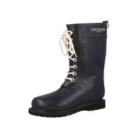 ILSE JACOBSEN Bottes en caoutchouc bleu nuit / or, Taille 37