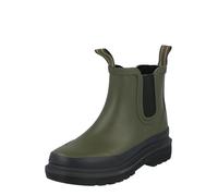 ILSE JACOBSEN Bottes en caoutchouc kaki / noir, Taille 42