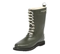 ILSE JACOBSEN Bottes en caoutchouc kaki, Taille 36