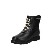 ILSE JACOBSEN Bottes en caoutchouc noir / blanc, Taille 40