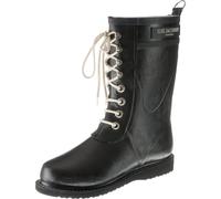 ILSE JACOBSEN Bottes en caoutchouc noir, Taille 36
